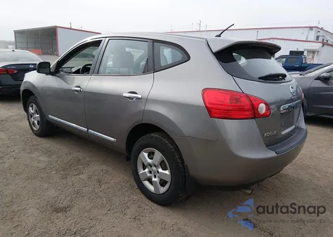2011 Nissan Rogue S from USA, damaged, VIN JN8AS5MV9BW664920